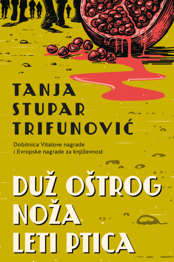 Divlje i pitomo lice zla Prikaz romana „Duž oštrog noža leti ptica“