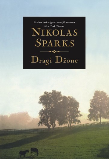 Dragi Džone Nikolas Sparks Film