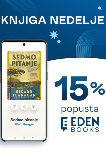 Knjiga nedelje na Eden Books „Sedmo pitanje“