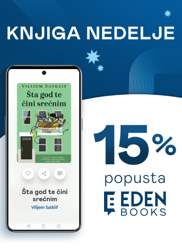 Šta god te čini srećnim knjiga nedelje 