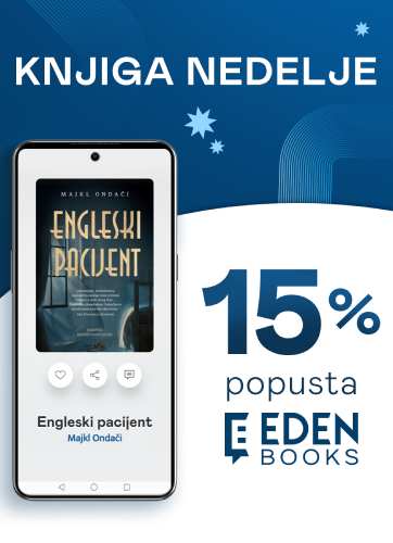 Engleski pacijent knjiga nedelje 