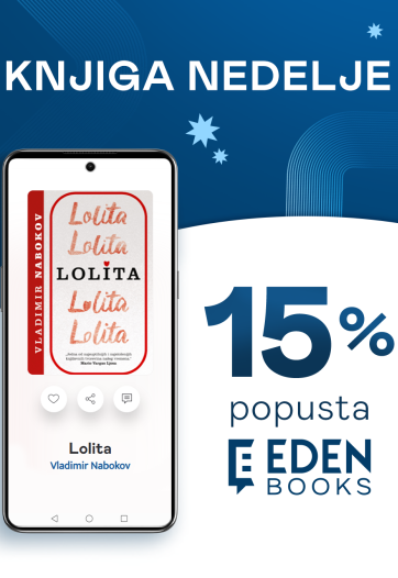 Knjiga nedelje na Eden Books – „Lolita“ knjiga nedelje lolita