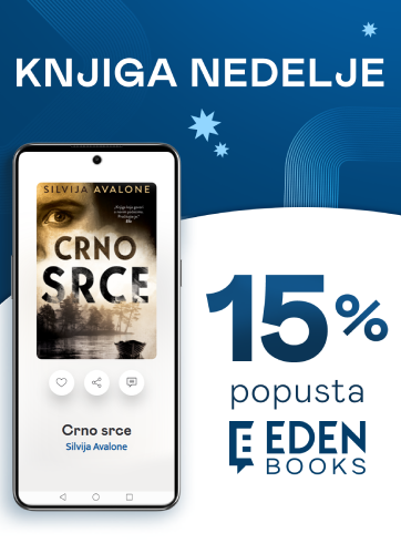 Knjiga nedelje na Eden Books 